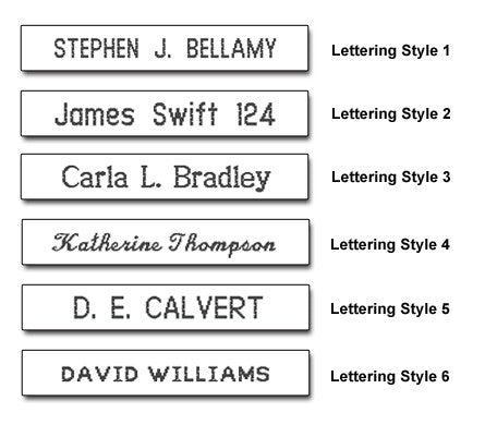 Iron-On Woven Name Tapes/Labels for School Uniform