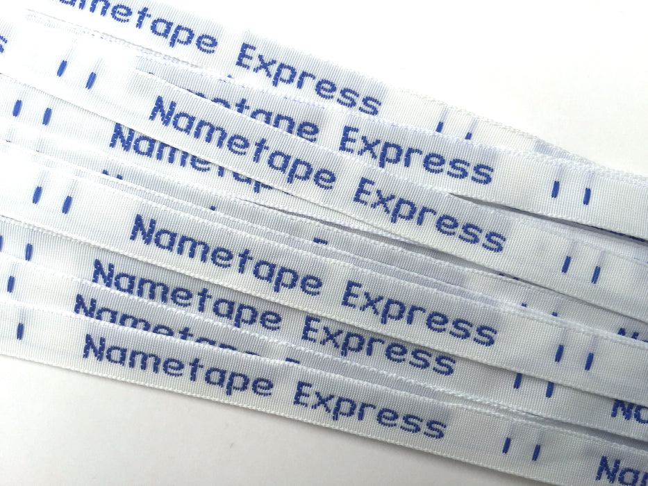 Woven Name Tapes/Labels for School Uniform