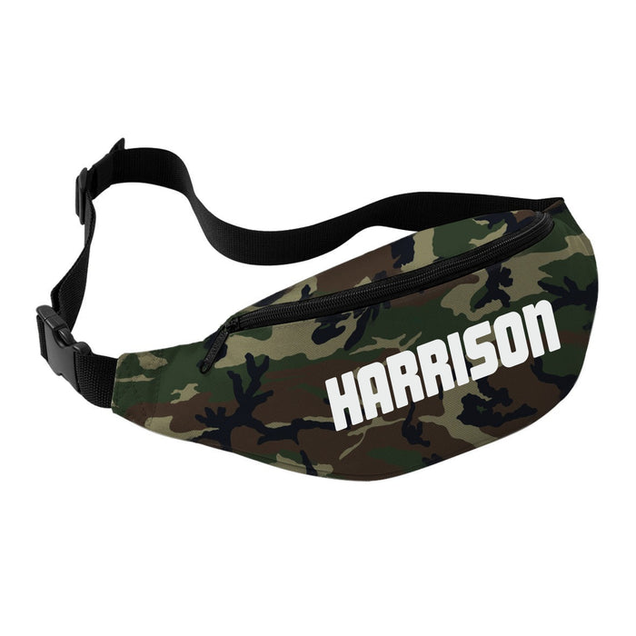 Belt/Bum Bag Printed with Name