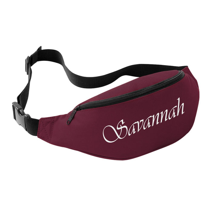 Belt Bum Bag Printed with Name