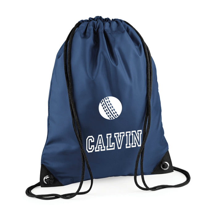 Pump/Swim Bag/Gym Sack with Name & Logo