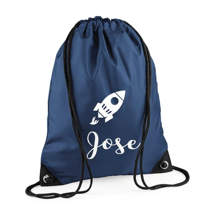 Pump/Swim Bag/Gym Sack with Name & Logo