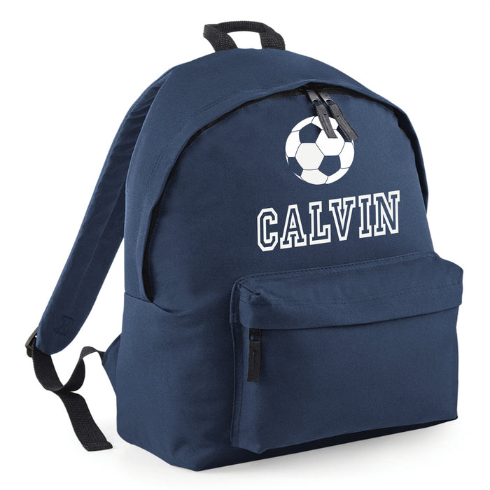 Backpack Printed with Name Junior and Adult Sizes