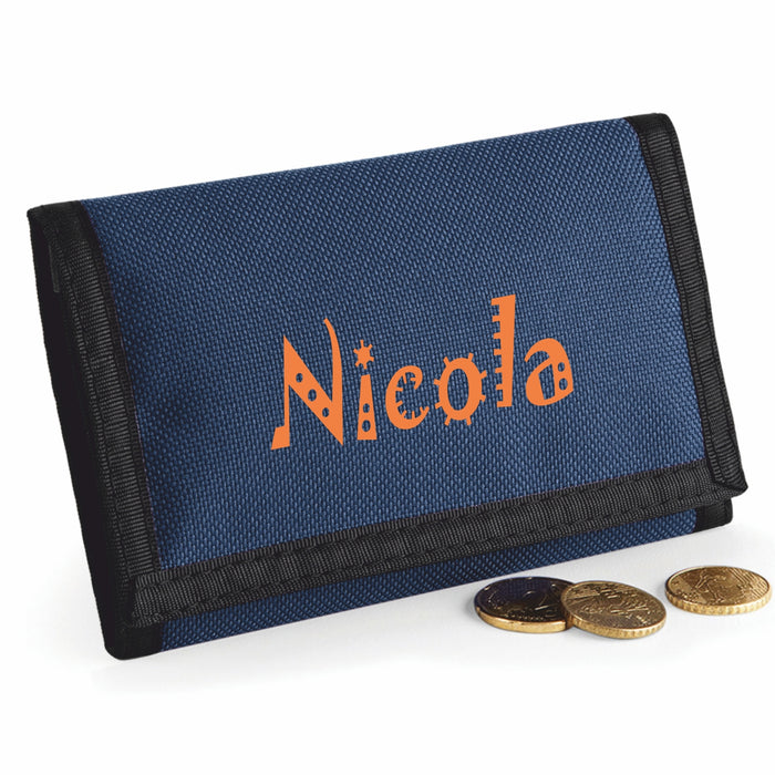 Rip Wallet - Printed with Name