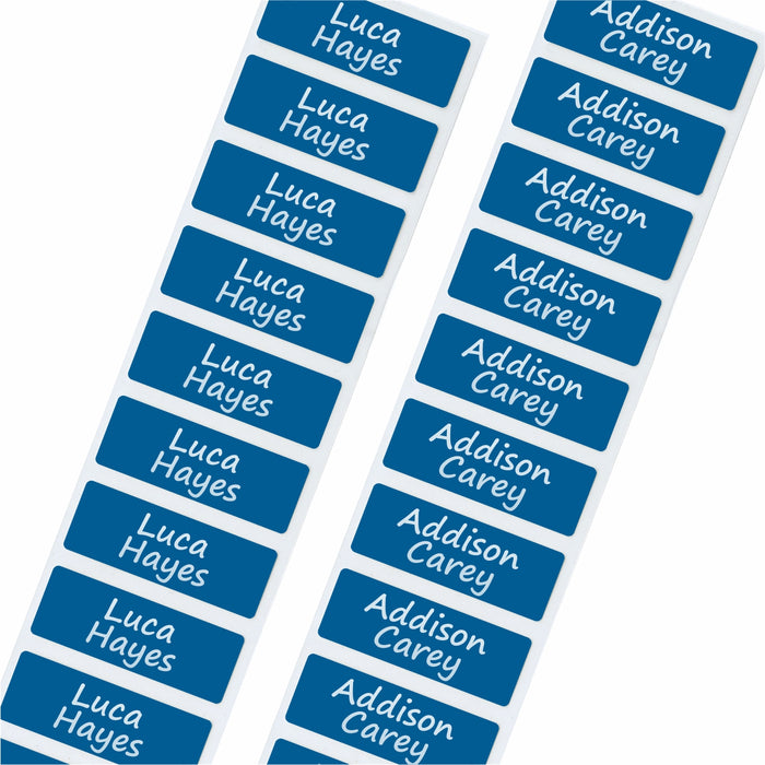 Water Bottle Labels - Dishwasher Proof Nametags