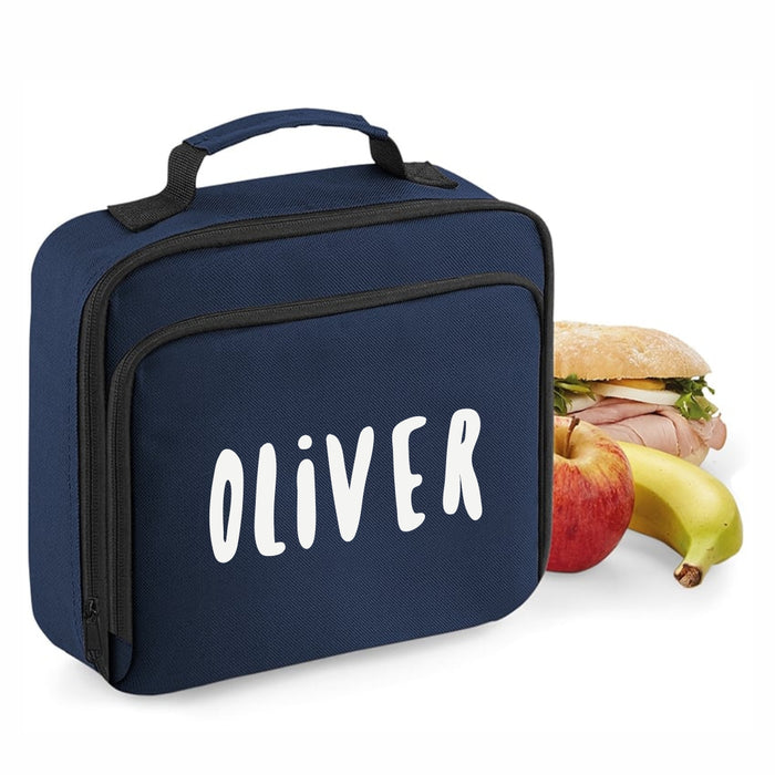 Lunch Bag Printed with Name