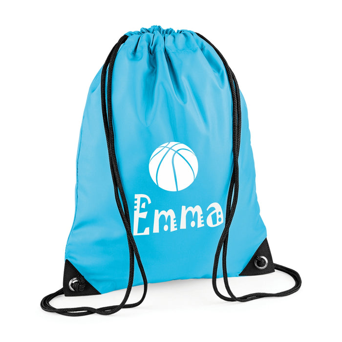Pump/Swim Bag/Gym Sack with Name & Logo