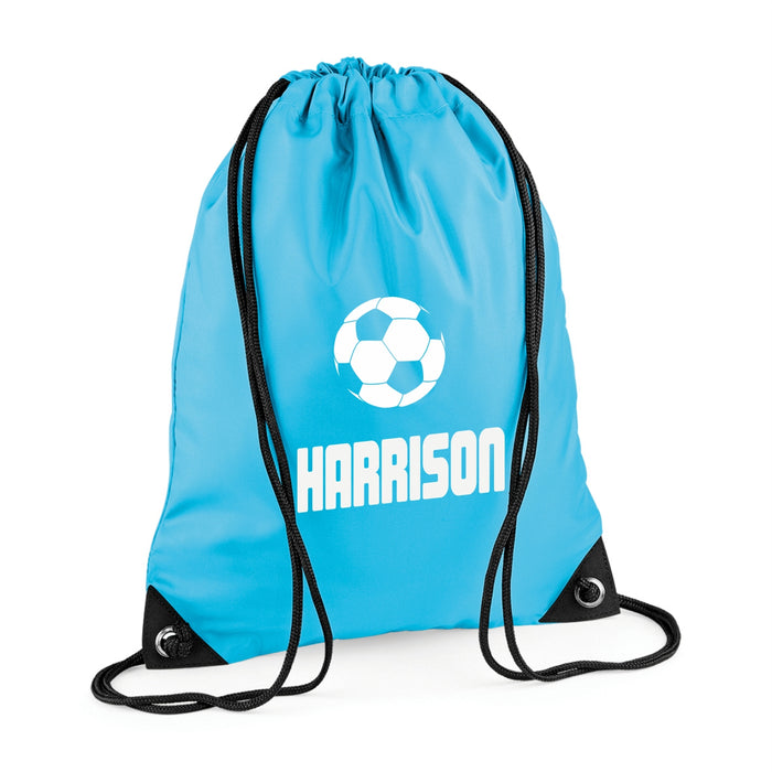 Pump/Swim Bag/Gym Sack with Name & Logo