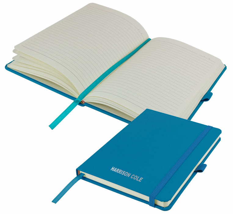 Personalised A5 Notebook with 12 Pencils