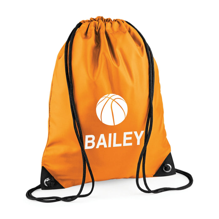 Pump/Swim Bag/Gym Sack with Name & Logo