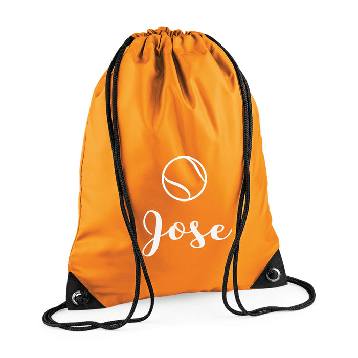 Pump/Swim Bag/Gym Sack with Name & Logo