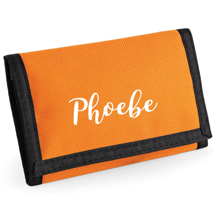 Rip Wallet - Printed with Name