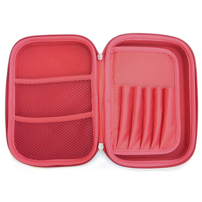 Hard Shell Pencil Case and HB Pencils