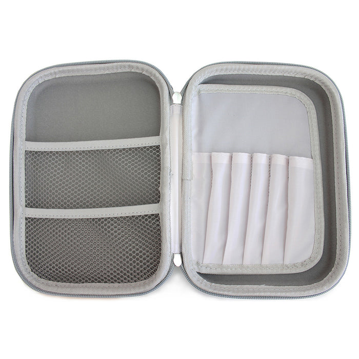 Hard Shell Pencil Case and HB Pencils