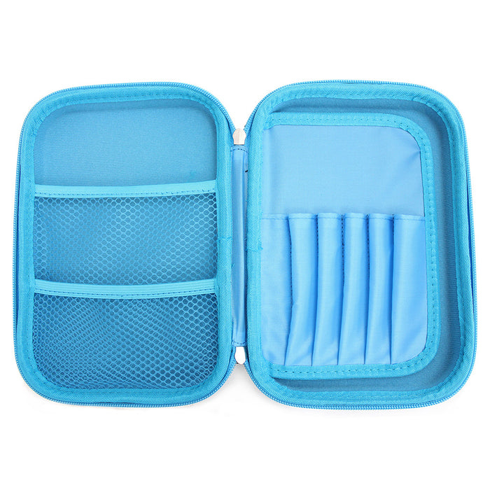 Hard Shell Pencil Case and HB Pencils