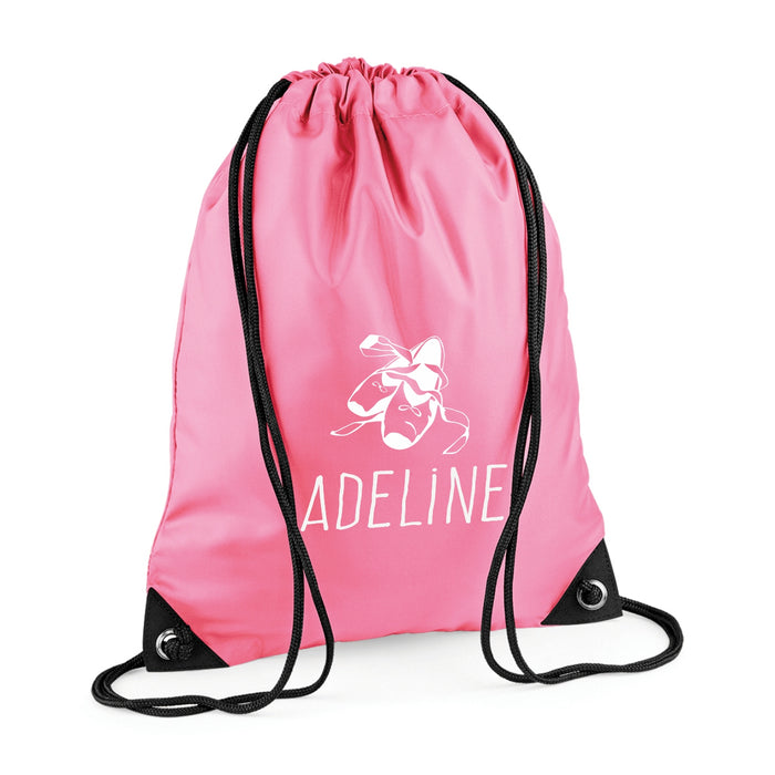 Pump/Swim Bag/Gym Sack with Name & Logo