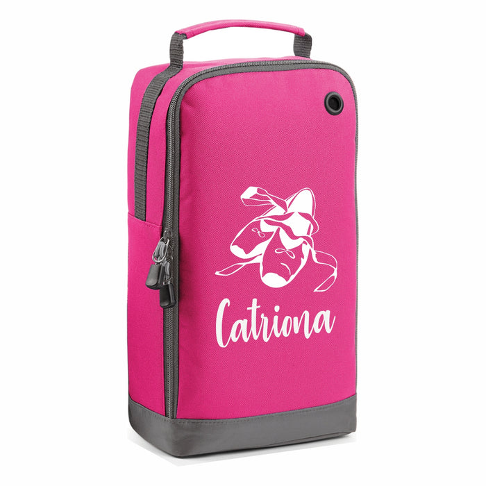 Shoe/Boot Bag Printed with Name