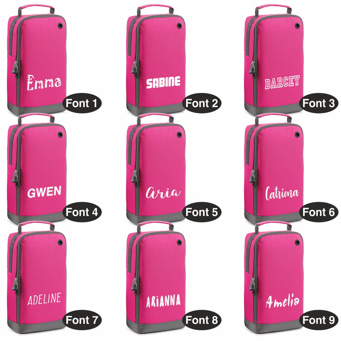 Shoe/Boot Bag Printed with Name