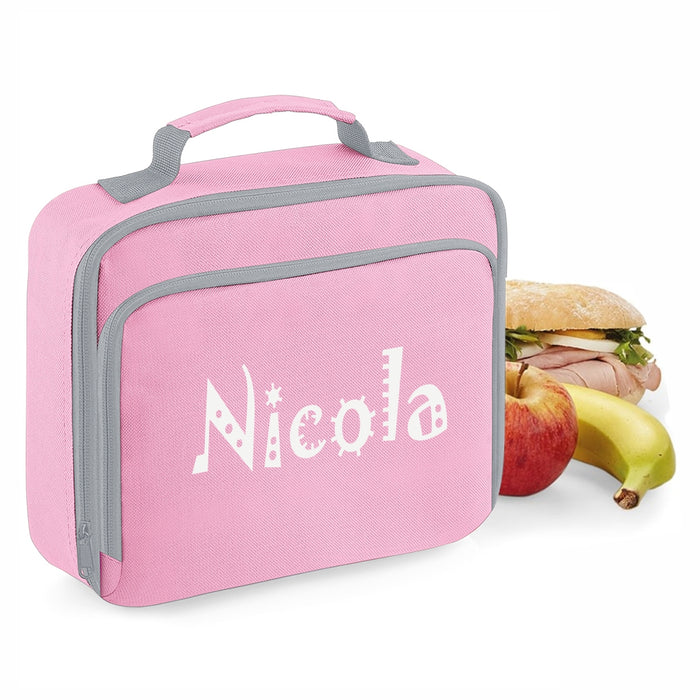 Lunch Bag Printed with Name