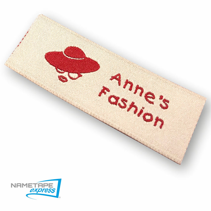 Premier Custom Woven Garment Labels
