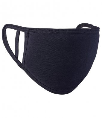 Cotton Masks - Super Soft T-Shirt Fabric Washable 2-Ply Face Cover