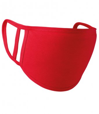 Cotton Masks - Super Soft T-Shirt Fabric Washable 2-Ply Face Cover