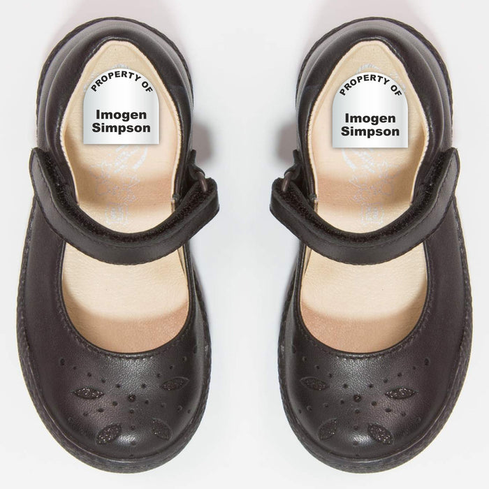 Shoe Tapes - Heel Shape