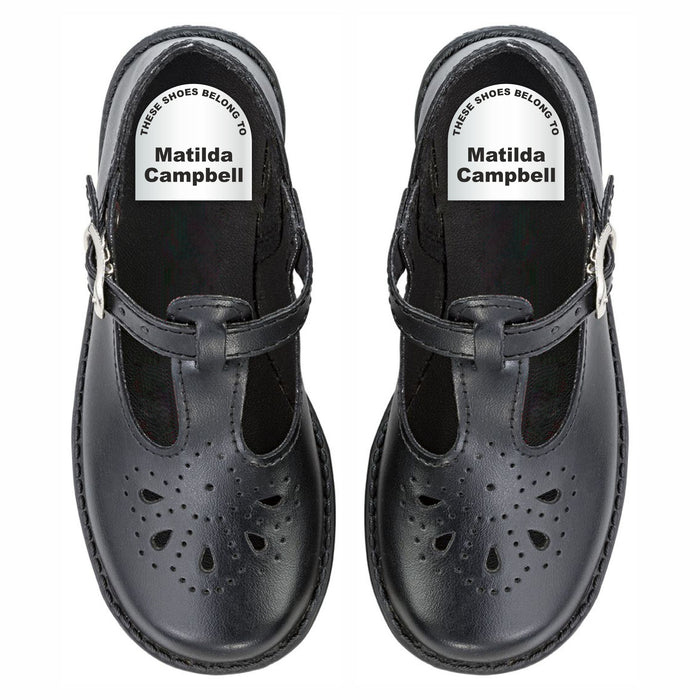 Shoe Tapes - Heel Shape