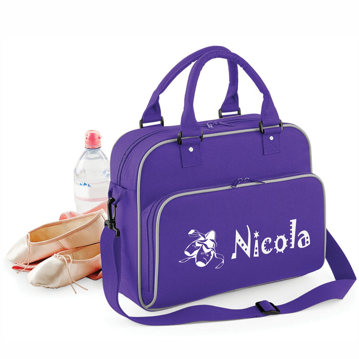 Personalised sale dance holdalls