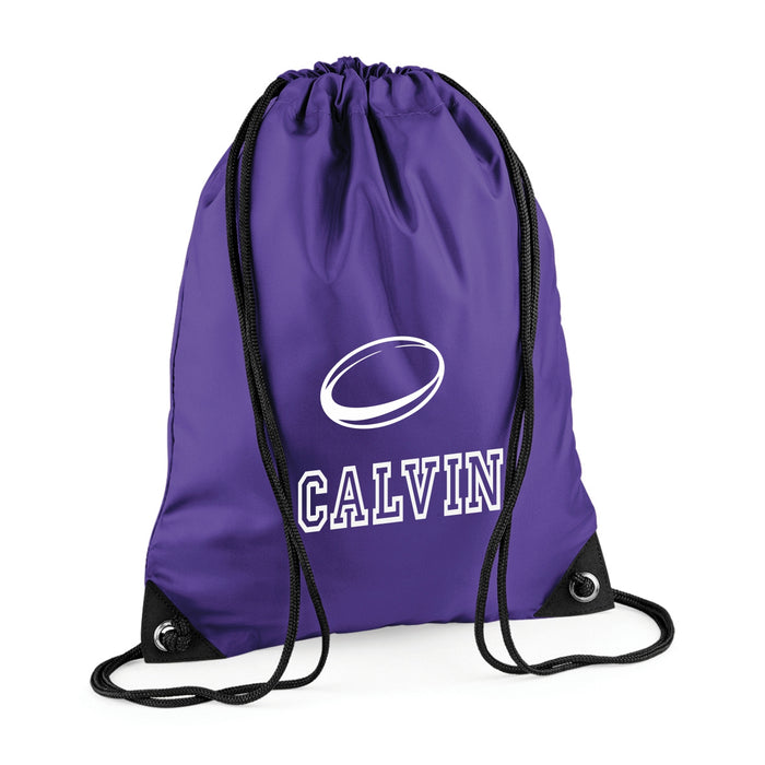 Pump/Swim Bag/Gym Sack with Name & Logo