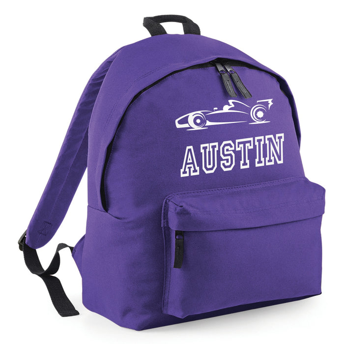 Backpack Printed with Name Junior and Adult Sizes