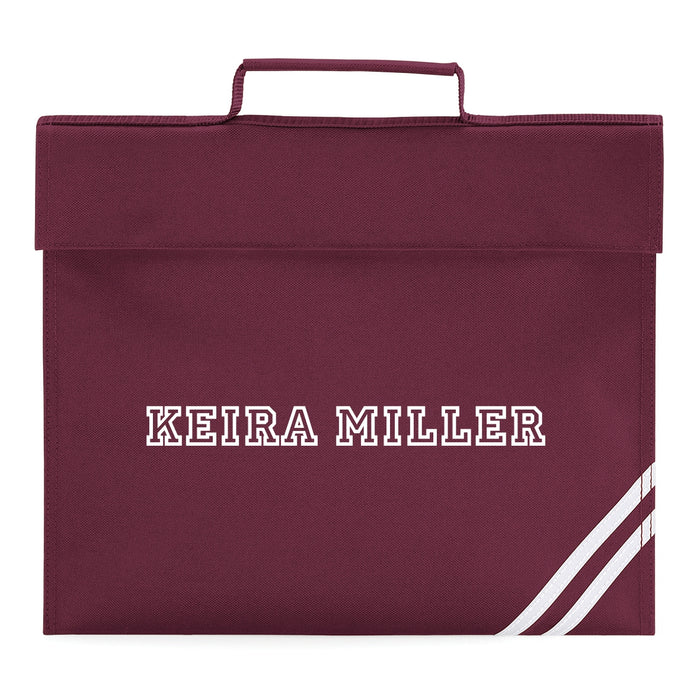 Bookbag Printed with Name