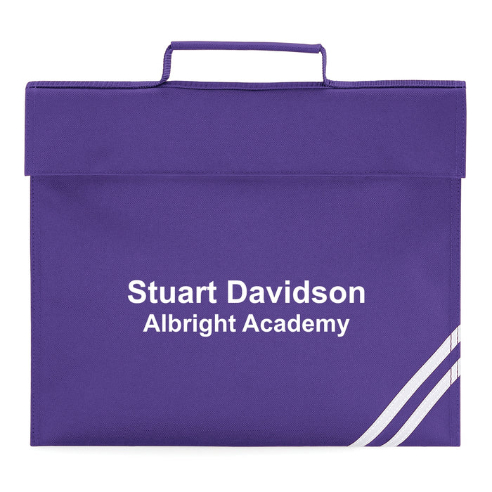 Bookbag Printed with Name