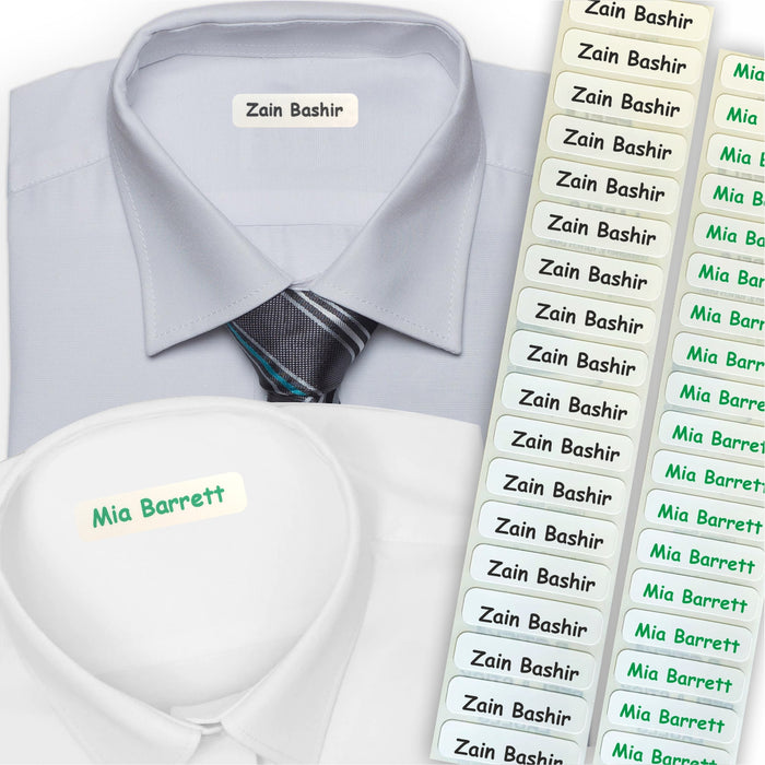 QuickPress™ Iron-on Nametapes