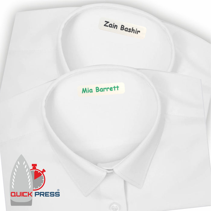 QuickPress™ Iron-on Nametapes