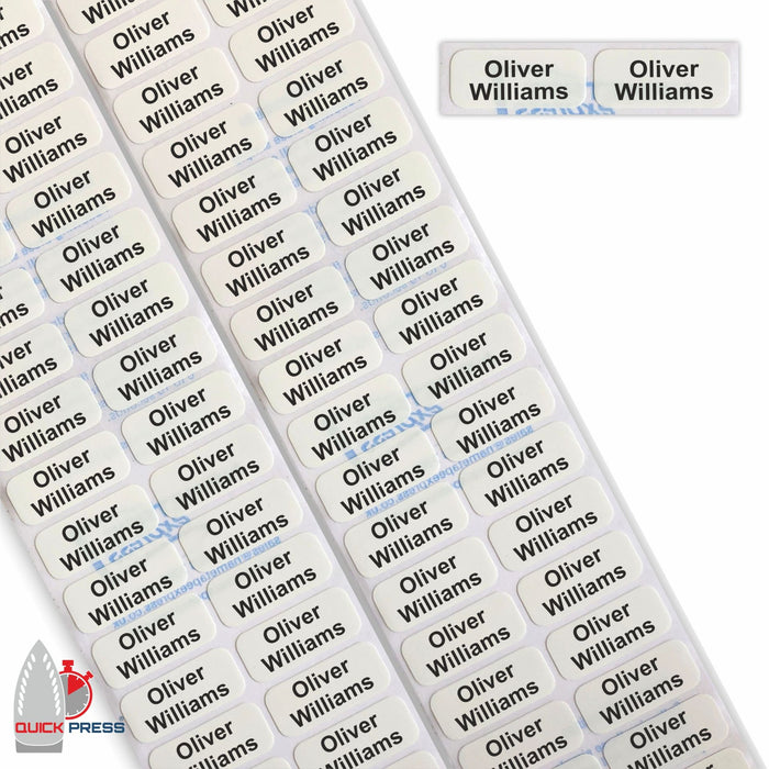 QuickPress™ Mini Iron-on Nametapes