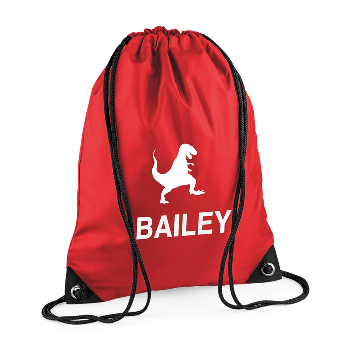 Pump/Swim Bag/Gym Sack with Name & Logo