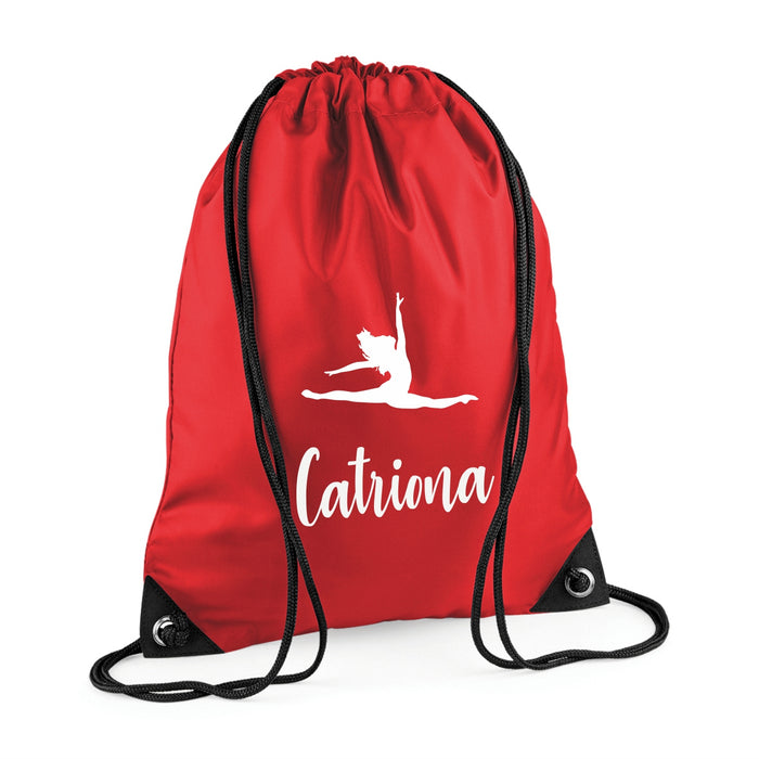 Pump/Swim Bag/Gym Sack with Name & Logo
