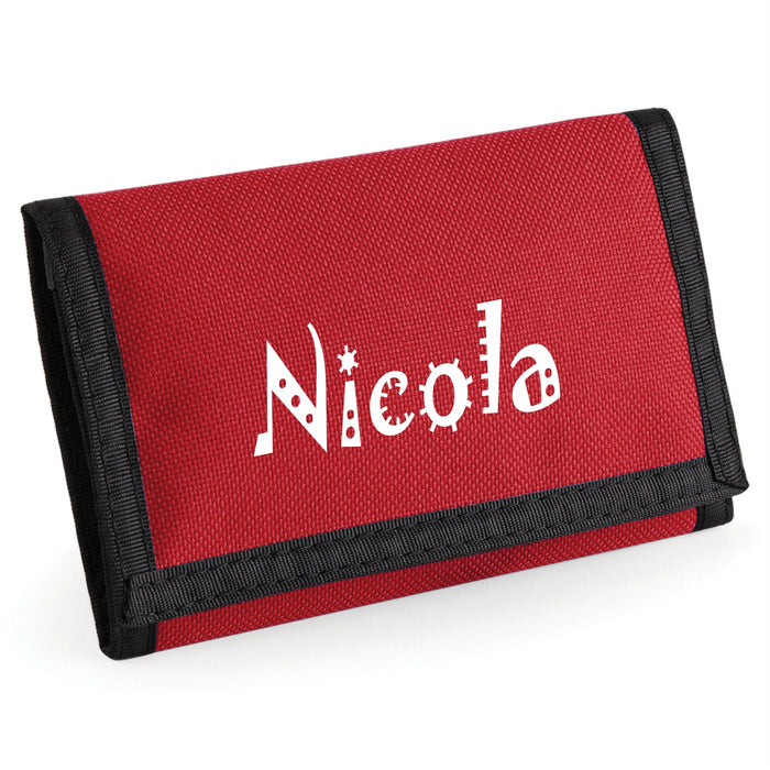 Rip Wallet - Printed with Name