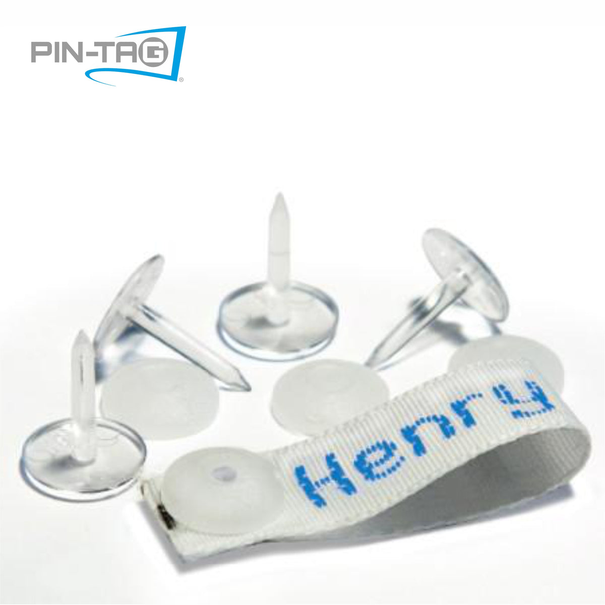 Pin-Tags- The Easy Way To Attach Your Woven Labels — Nametape Express