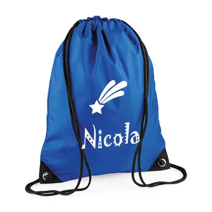 Pump/Swim Bag/Gym Sack with Name & Logo