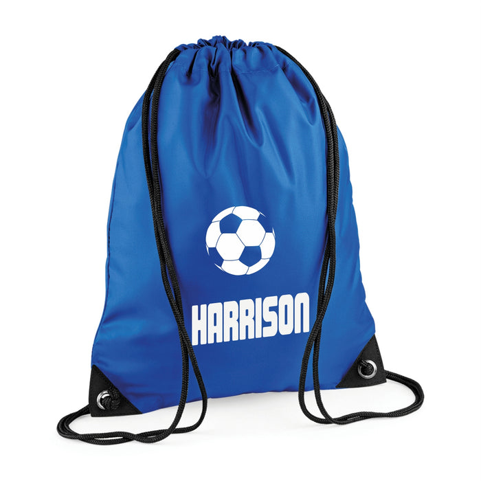 Pump/Swim Bag/Gym Sack with Name & Logo