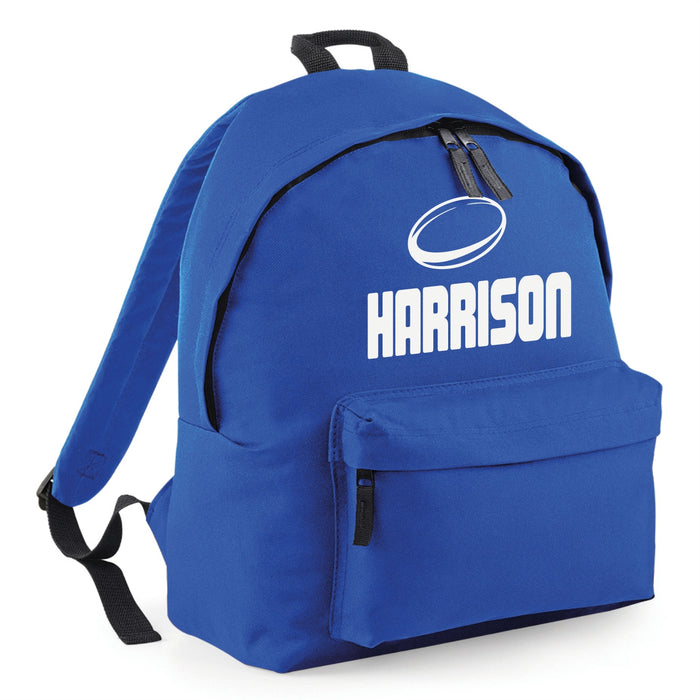 Backpack Printed with Name Junior and Adult Sizes