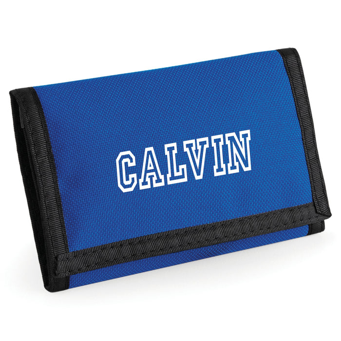 Rip Wallet - Printed with Name