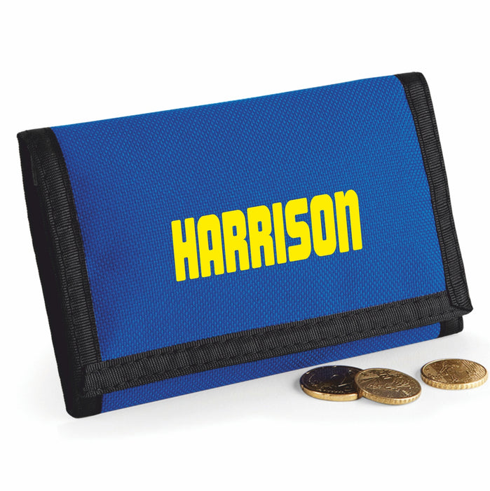 Rip Wallet - Printed with Name