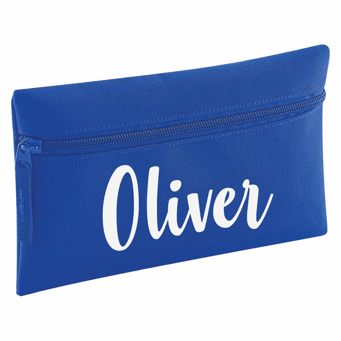 Zip Pencil Case Printed with Name