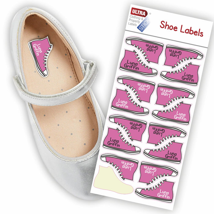 UltraStick Shoe Tapes - Trainer Shape