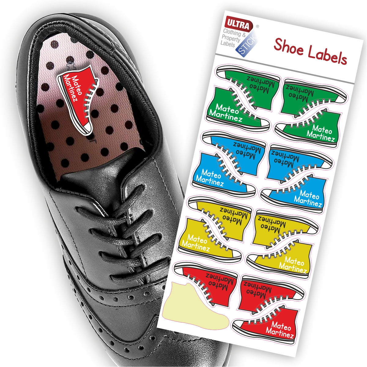 Coloured online tap shoes