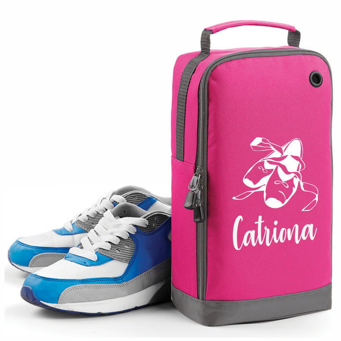 Golf Shoe/Boot Bag Printed with Name