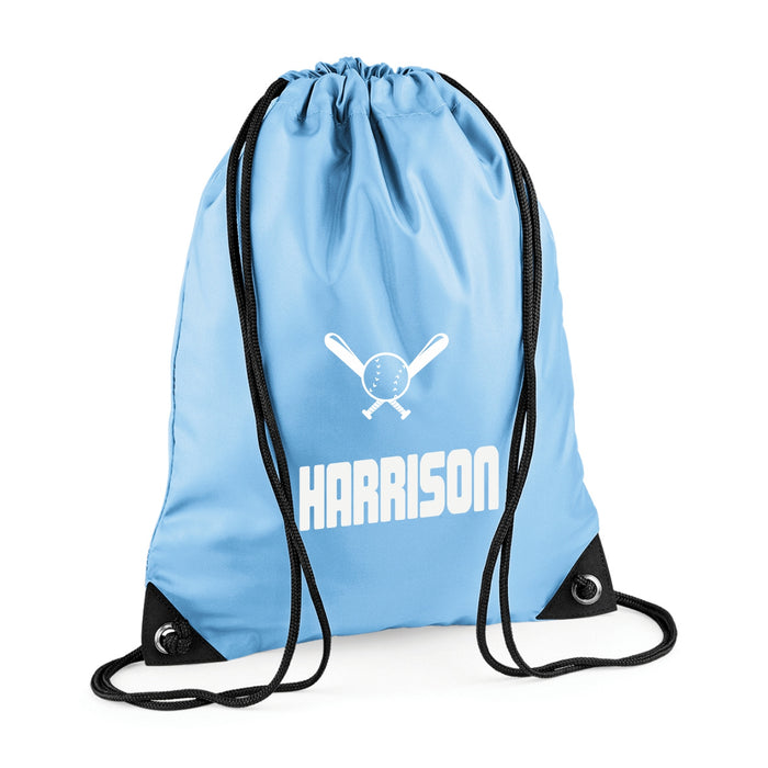 Pump/Swim Bag/Gym Sack with Name & Logo